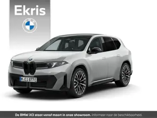 BMW iX3 50 xDrive M Sportpakket Pro | Innovation Pack | Iconic Glow | Panoramadak