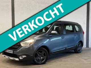 Dacia Lodgy 1.2 TCe Stepway 7p. Navi|Cruise|Camera|Dealer Onderhouden !!