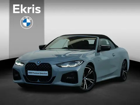 BMW 4-serie Cabrio 420i High Executive M Sportpakket/ Verwarmd Stuurwiel/ Comfort Access/ Achteruitr
