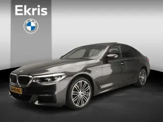 BMW 5 Serie Sedan 540i | M-Sportpakket | LED | Leder | Navigatie | Active cruise | Trekhaak | Schuif