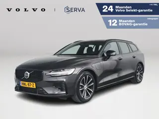 Volvo V60 T6 AWD Plug-in hybrid Plus Dark | 360° camera | Harman Kardon | Stoel- en Stuurverwarming 