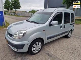 Renault Kangoo 1.6-16V Privilège, Automaat, Minicamper, Apk, Nap, Inruil mogelijk.