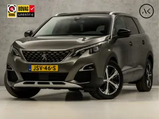 Peugeot 5008 1.6 e-THP GT-Line 165Pk Automaat (PANORAMADAK, NAPPA LEDER, MEMORY SEATS, STOELVERWARMI