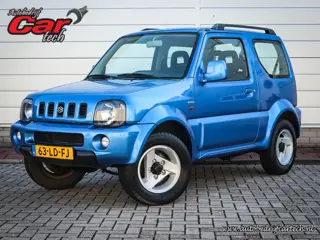 Suzuki Jimny 1.3 Special | Centrale vergrendeling | Audio | 4WD | Lichtmetaal | Roofrail |