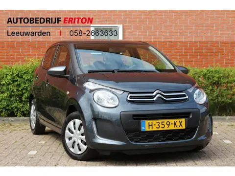Citroën C1 1.0 VTi 72pk Feel | NL-auto | 5 deuren | Airco | Centr. deurvegr. | Radio | Stuurbekracht
