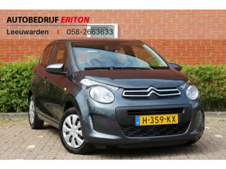 Citroën C1 1.0 VTi 72pk Feel | NL-auto | 5 deuren | Airco | Centr. deurvegr. | Radio | Stuurbekracht