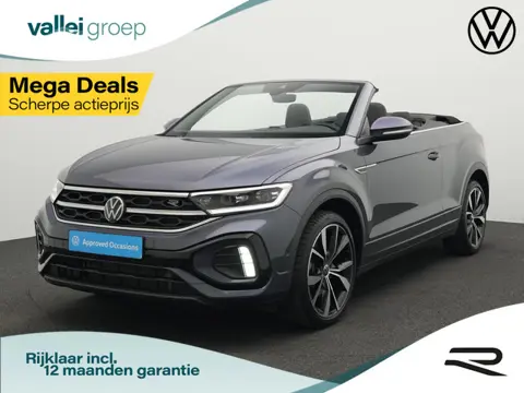 Volkswagen T-Roc Cabrio 1.5 TSI 150 pk DSG R-Line | Achteruitrijcamera | Stoelverwarming | Carplay |