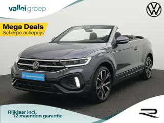 Volkswagen T-Roc Cabrio 1.5 TSI 150 pk DSG R-Line | Achteruitrijcamera | Stoelverwarming | Carplay |