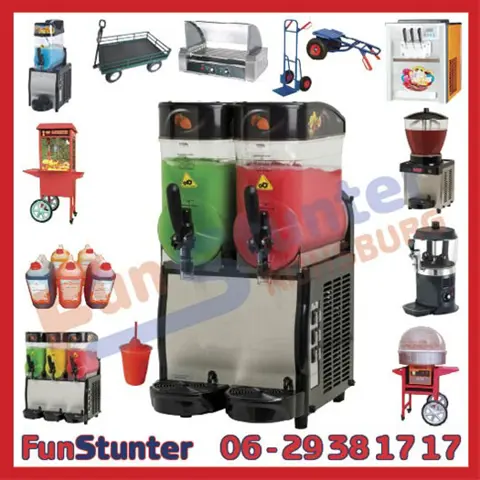 SLUSH MACHINES, 1, 2 of 3 dispenser, goedkoop
