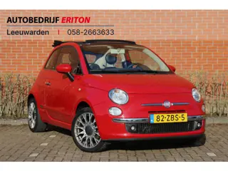 Fiat 500C 0.9 TwinAir 86pk Lounge | NL-auto | Cabrio | Airco | Parkeersensoren | Elek. ramen | Centr