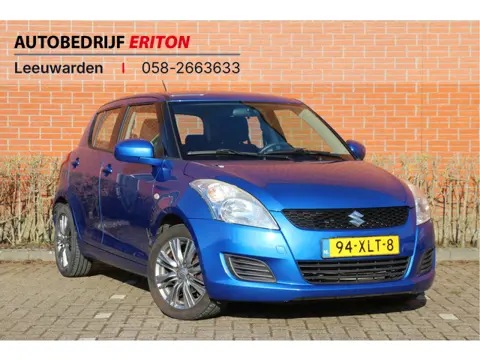 Suzuki Swift 1.2 95pk Summer EASSS | NL-auto | 5 deuren | Airco | Stoelverwarming | Cruise control |
