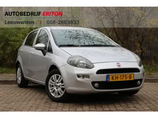 Fiat Punto Evo 0.9 TwinAir 101pk Lounge | NL-auto | 5 deuren | Climate control | Stof/Alcantara bekl