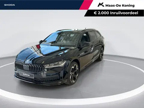Škoda Superb combi Sportline Business 1.5 TSI PHEV 150 kW / 204 PK Co | suite Sportline bekleding | 