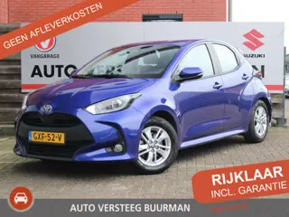 Toyota Yaris 1.5 Hybrid 115 Active Achteruitrijcamera, Cruise Control Adaptief, Climate Control