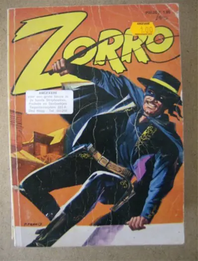 Zorro pockets