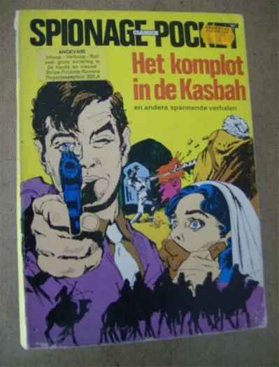 Spionage pocket