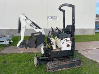 Bobcat E10 2019 goedwerkende minigraver (bj 2019)