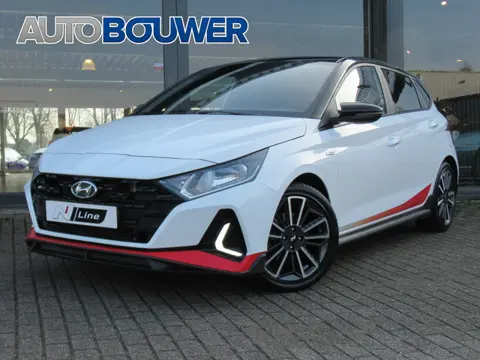 Hyundai i20 1.0 T-GDI N Line Automaat 2e eigen | dealer onderh | tr.haak | dode hoek | navi