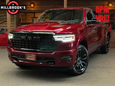 Dodge Ram 1500 Limited H/O 540PK wide body BPM VRIJ, Stoel massage, H/K, Panorama, Lucht vering, Pas