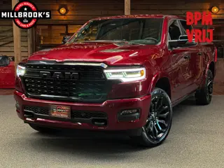 Dodge Ram 1500 Limited H/O 540PK wide body BPM VRIJ, Stoel massage, H/K, Panorama, Lucht vering, Pas