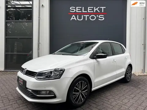 Volkswagen Polo 1.2 TSI Allstar 90 Pk Airco/Cruise Control/Car Play/Navigatie/Bluetooth/PDC/Elekt Ra
