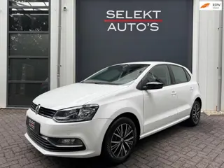 Volkswagen Polo 1.2 TSI Allstar 90 Pk Airco/Cruise Control/Car Play/Navigatie/Bluetooth/PDC/Elekt Ra