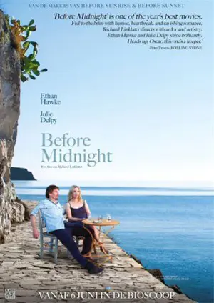 BEFORE MIDNIGHT filmposter.