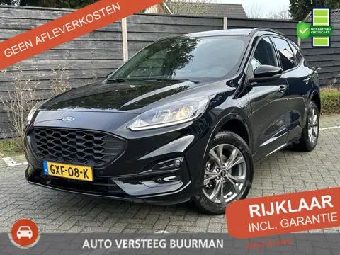 Ford Kuga 2.5 PHEV ST-Line 150PK Automaat Inclusief batterijtest, Navigatie, Achteruitrijcamera, Key