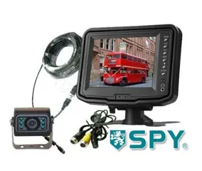 7 inch achteruitrijcamera set compleet SPY-Nederland