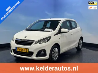 Peugeot 108 1.0 e-VTi Active Airco | 5 deurs | Elktr. pakket