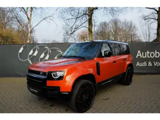 Land Rover Defender 3.0 D300 110 |Grijs Kenteken|Full Map Navi|Black Pack|Automaat|