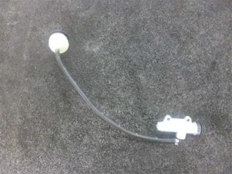REMPOMP ACHTER BMW R 1200 RT 2003 - 2009
