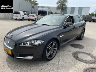 Jaguar XF Sportbrake 2.2D (bj 2013, automaat)