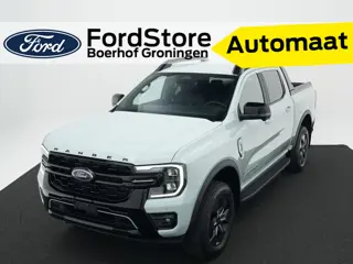 Ford Ranger Stormtrak Double Cab 2.3 279 pk PHEV Elektrische Rollertop | Stoel- en stuurverwarming |