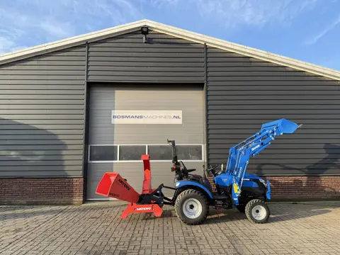 Mateng WCP 130 houthakselaar / versnipperaar gebruikt