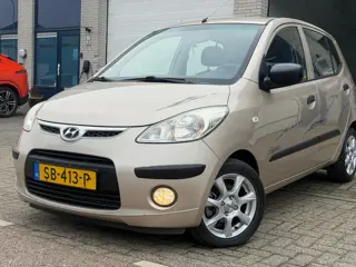 Hyundai I10 1.25i Active/luxe uitvoering/ 1e EIG/ dealeronderhouden/ 1jaar apk/airco/ EL-ramen/ zeer
