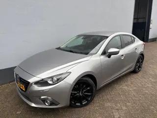 Mazda 3 2.0 GT-M - Lederen Interieur