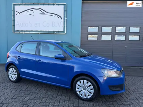 Volkswagen Polo 1.2-12V Trendline 5-deurs Nw model 2010 Clima NAP Zeer nette staat.