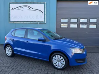 Volkswagen Polo 1.2-12V Trendline 5-deurs Nw model 2010 Clima NAP Zeer nette staat.