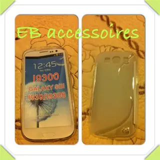 Samsung Galaxy S3 S-Line frontje