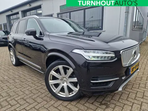 Volvo XC90 T8 Twin Engine AWD Inscription Luchtvering | B&W | Luxury Line VOL