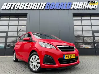 Peugeot 108 1.0 e-VTi Active NL.Auto/Airco/Bluetooth/Elc.Pakket/5Deurs/1Ste Eigenaar/Dealer Onderhou