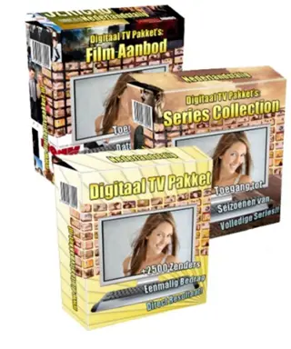 Dreambox, éénmalige betaling!