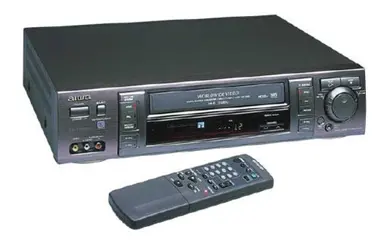Bij DP Audio: Aiwa Akai Blaupunkt Videorecorder Repareren