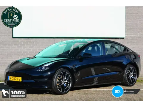Tesla Model 3 Long Range AWD 75 kWh SOH91% Facelift Pano LED Clima
