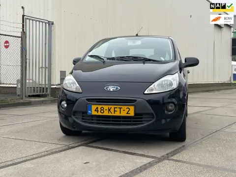 Ford Ka 1.2 Titanium 2009 Airco Nap Zwart