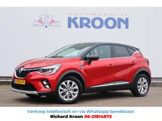 Renault Captur 1.6 E-Tech Plug-in Hybrid 160 Intens|Navigatie|Camera|Stuurverwarming|