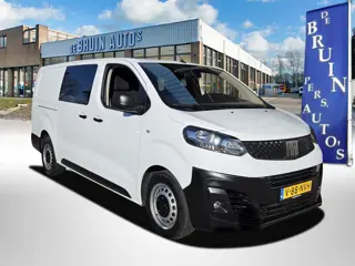Fiat Scudo 2.0 144 PK MultiJet DC 6-Persoons Business Pro Navi A.camera L3