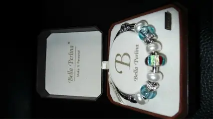 Prachtige Pandora-style armband