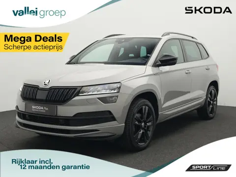 Skoda Karoq 1.5 TSI ACT 150 pk DSG Sportline Business | Achteruitrijcamera | Adaptive Cruise | Keyle